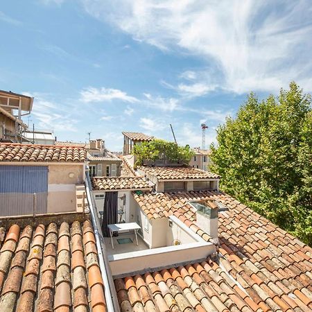 Апартаменты Chez Dominique - 1 Chbre Centre Antibes Migrainier T2 Avec Ac Экстерьер фото