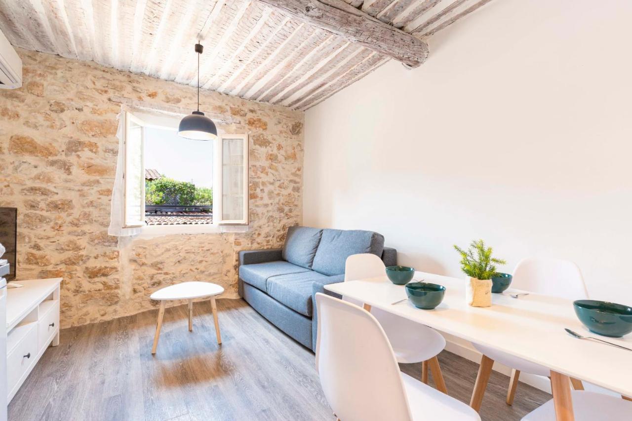 Апартаменты Chez Dominique - 1 Chbre Centre Antibes Migrainier T2 Avec Ac Экстерьер фото